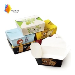 Custom Size Food Paper Box